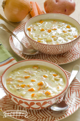 Chicken Chowder for Two | Food Hero | Recipe